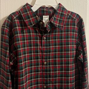 NWT Carter’s Plaid Dress Shirt